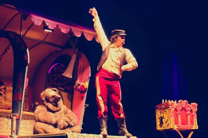 Tiempo de Circo – Teatro: Regresa exitosa obra familiar al Teatro Regional Cervantes de Valdivia