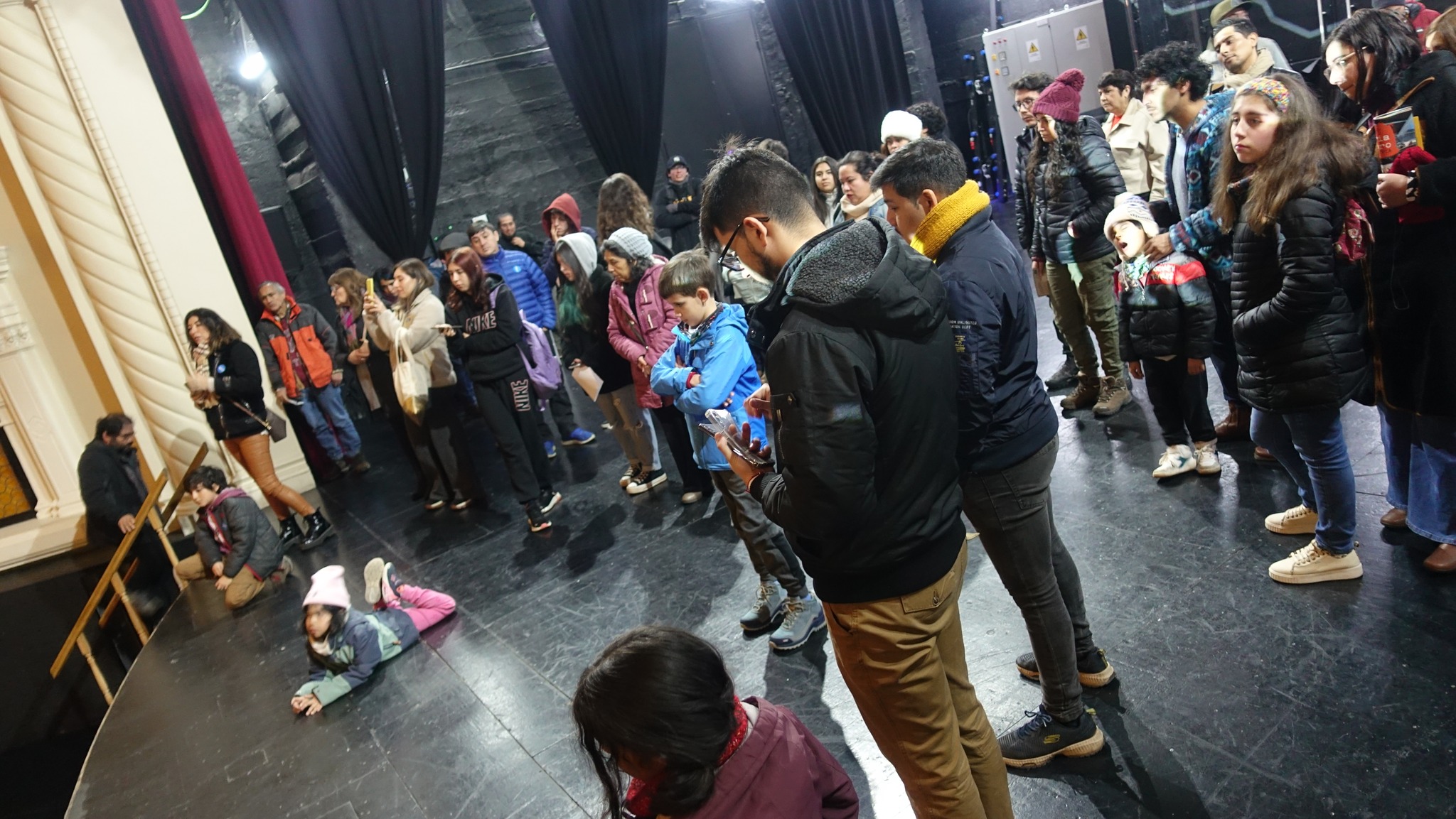 Día de Los Patrimonios 2023 contó con gran afluencia de público en el Teatro Regional Cervantes