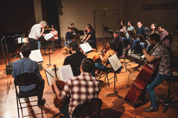 «Ramificaciones»: OCV vuelve a escena en el Teatro Regional Cervantes