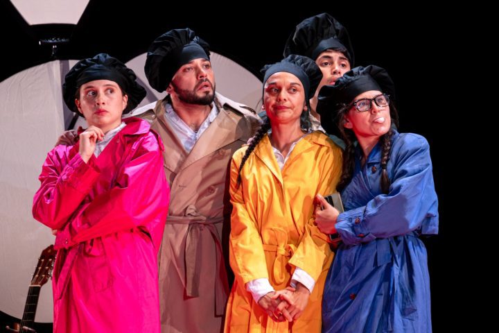 FesteJA: Apertura del Festival Nacional de Teatro Familiar de Verano se llevó a cabo en el Cervantes