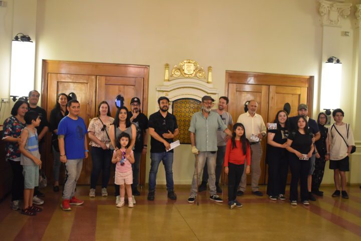 Un viaje en el tiempo: Se realizó visita guiada al «Cervantes» en el marco de Museos en Verano