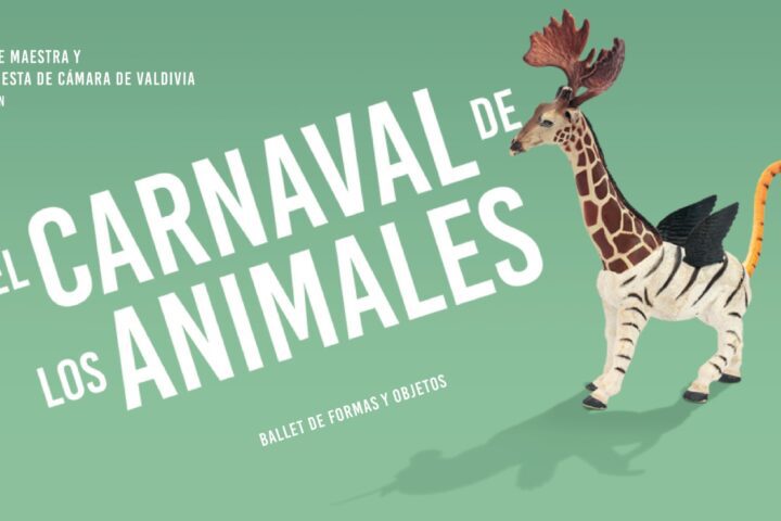 «El Carnaval de Los Animales» por la Orquesta de Cámara de Valdivia y la Compañía de Teatro la Llave Maestra