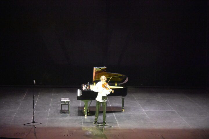 El concierto «Noche Virtuosa de Pascua» tuvo lugar en el Teatro Regional Cervantes