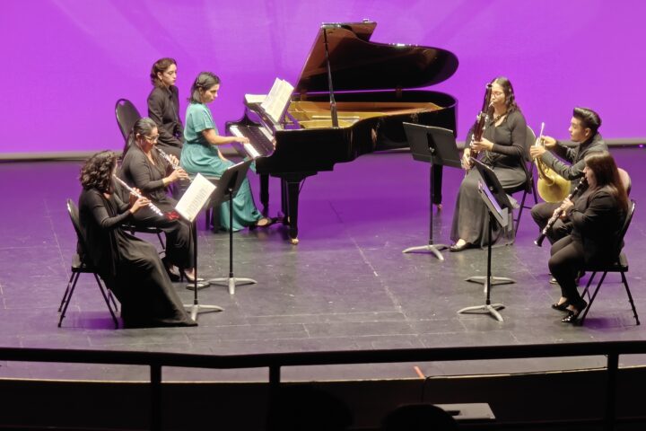 Concierto de música docta despidió abril en el Teatro Regional Cervantes de Valdivia