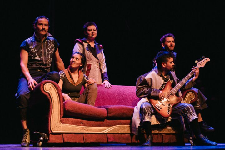 Tercera versión de “Temporada Relámpago” trae danza, circo y performance al Teatro Regional Cervantes