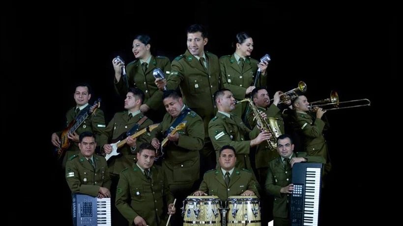 Small Band en el Teatro Regional Cervantes de Valdivia