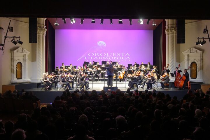 Con música de América del Sur como protagonista: La Orquesta Filarmónica de Los Ríos regresa al Cervantes