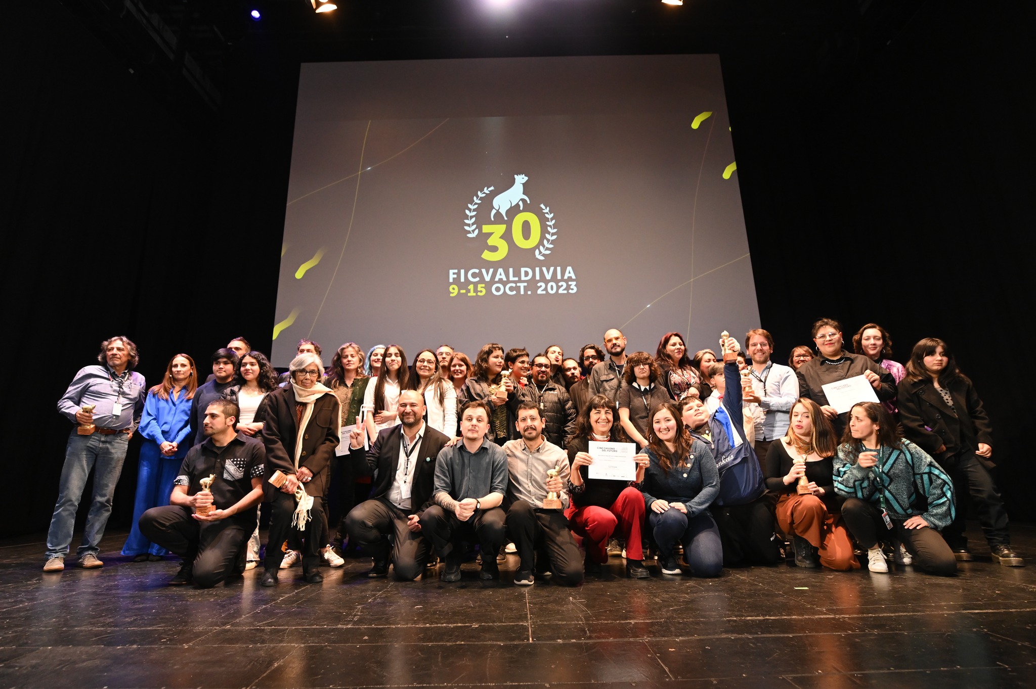 Festival internacional de Cine de Valdivia: Sala Teatro Regional Cervantes 