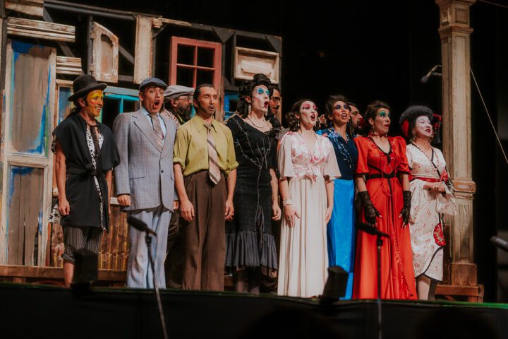 Obra cumbre del teatro nacional llega al Cervantes de la mano de la Compañía Gran Circo Teatro