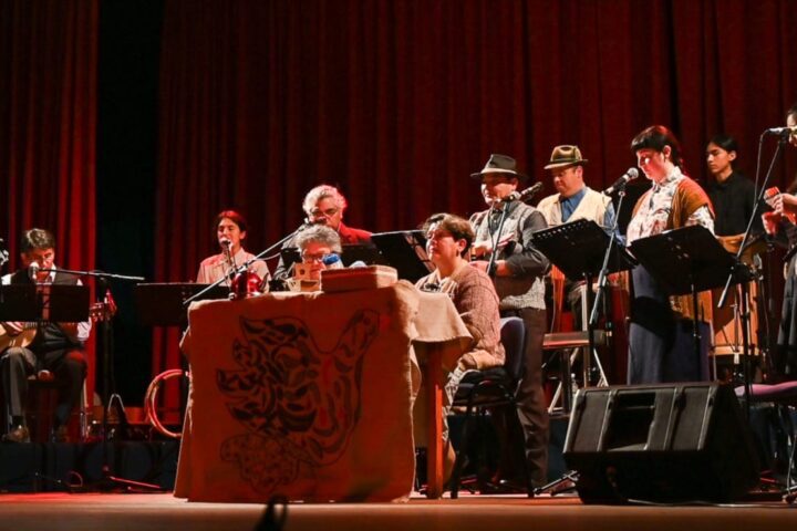 Cantata: Cuatro Actos de Memoria y Esperanza en el Teatro Regional Cervantes