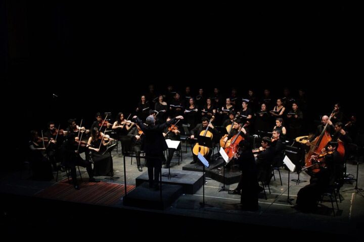 Orquesta de Cámara de Valdivia: Percusión à la carte